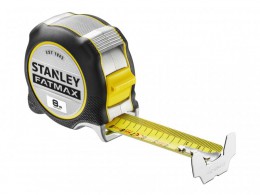 STANLEY Hand Tools FATMAX XTREME Tape Measure 8m (Width 32mm) (Metric only) £26.95